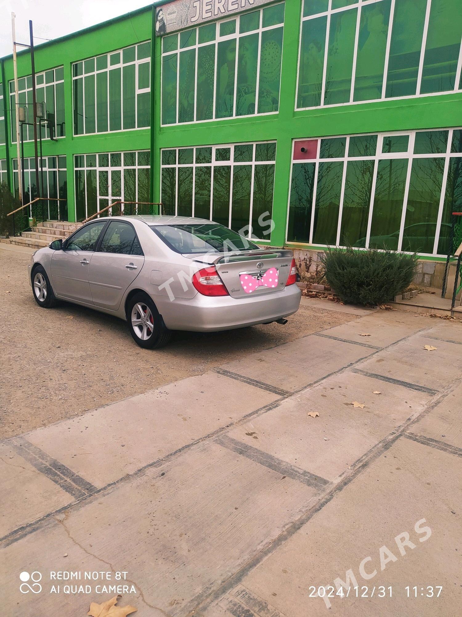 Toyota Camry 2002 - 130 000 TMT - Мары - img 9