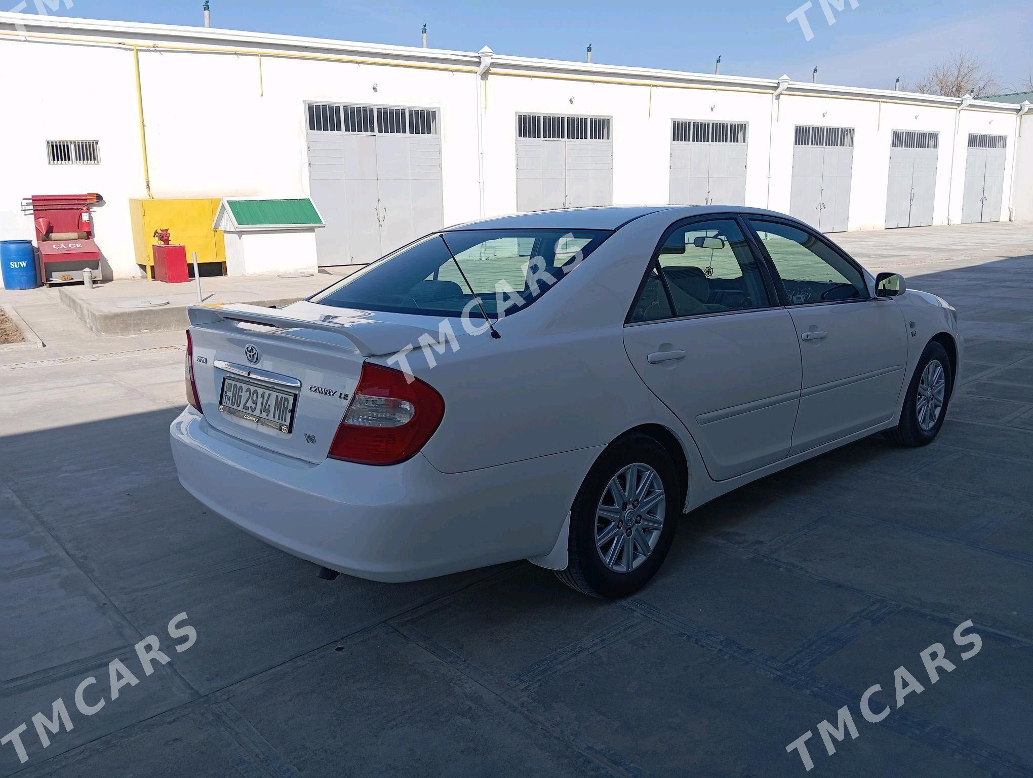 Toyota Camry 2002 - 150 000 TMT - Мары - img 3