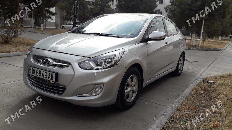 Hyundai Accent 2012 - 105 000 TMT - Ашхабад - img 4