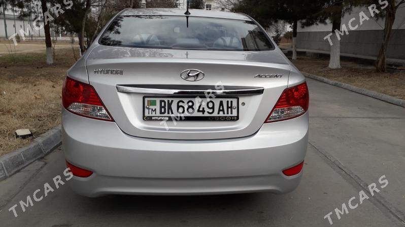 Hyundai Accent 2012 - 105 000 TMT - Ашхабад - img 3