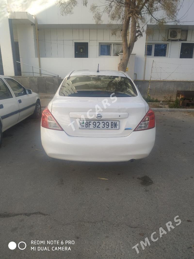 Nissan Versa 2012 - 100 000 TMT - Türkmenbaşy - img 2