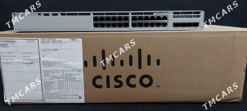 Cisco 9200L-24T-4G - Ашхабад - img 3