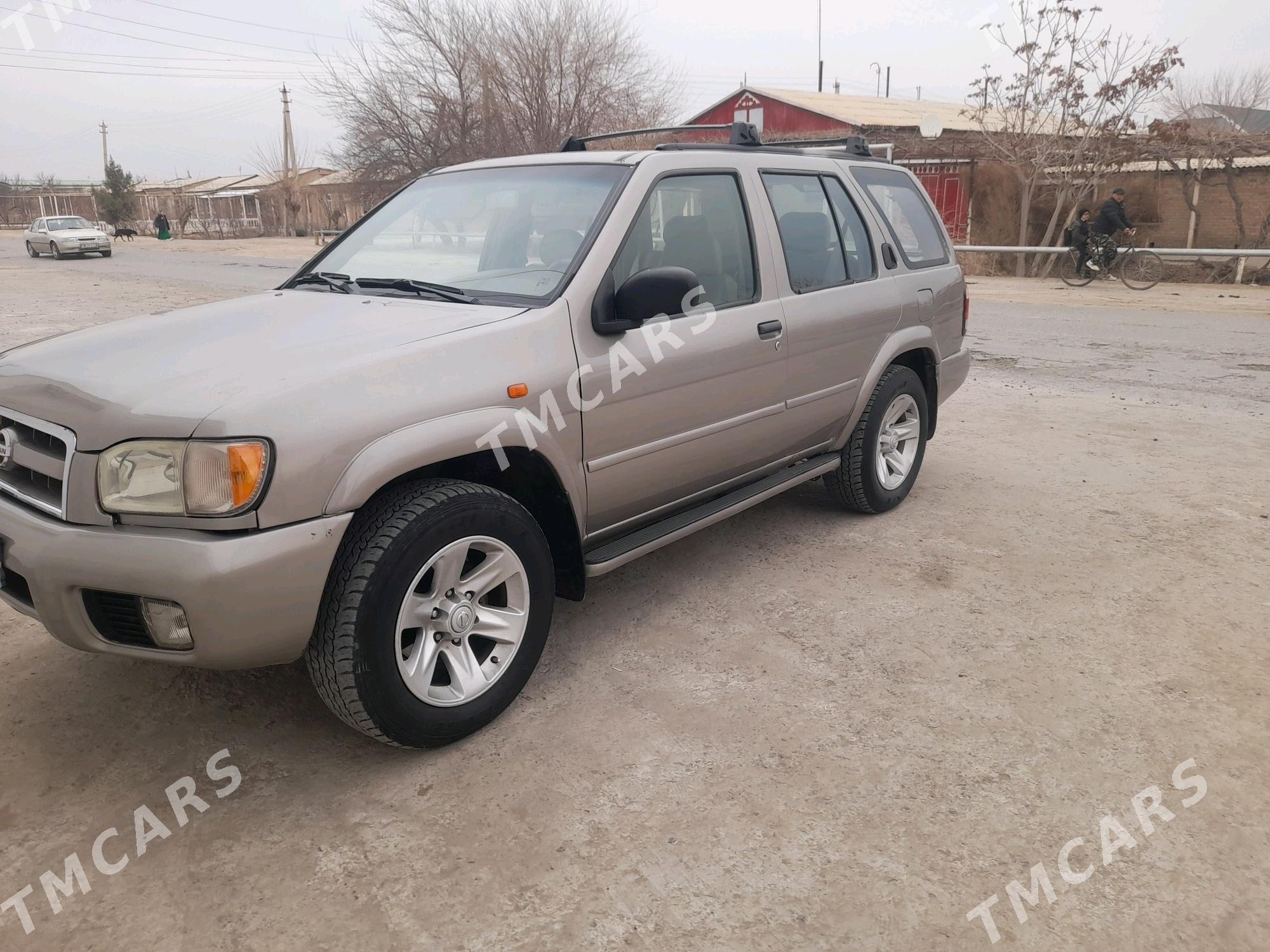 Nissan Pathfinder 2002 - 80 000 TMT - Saýat - img 7