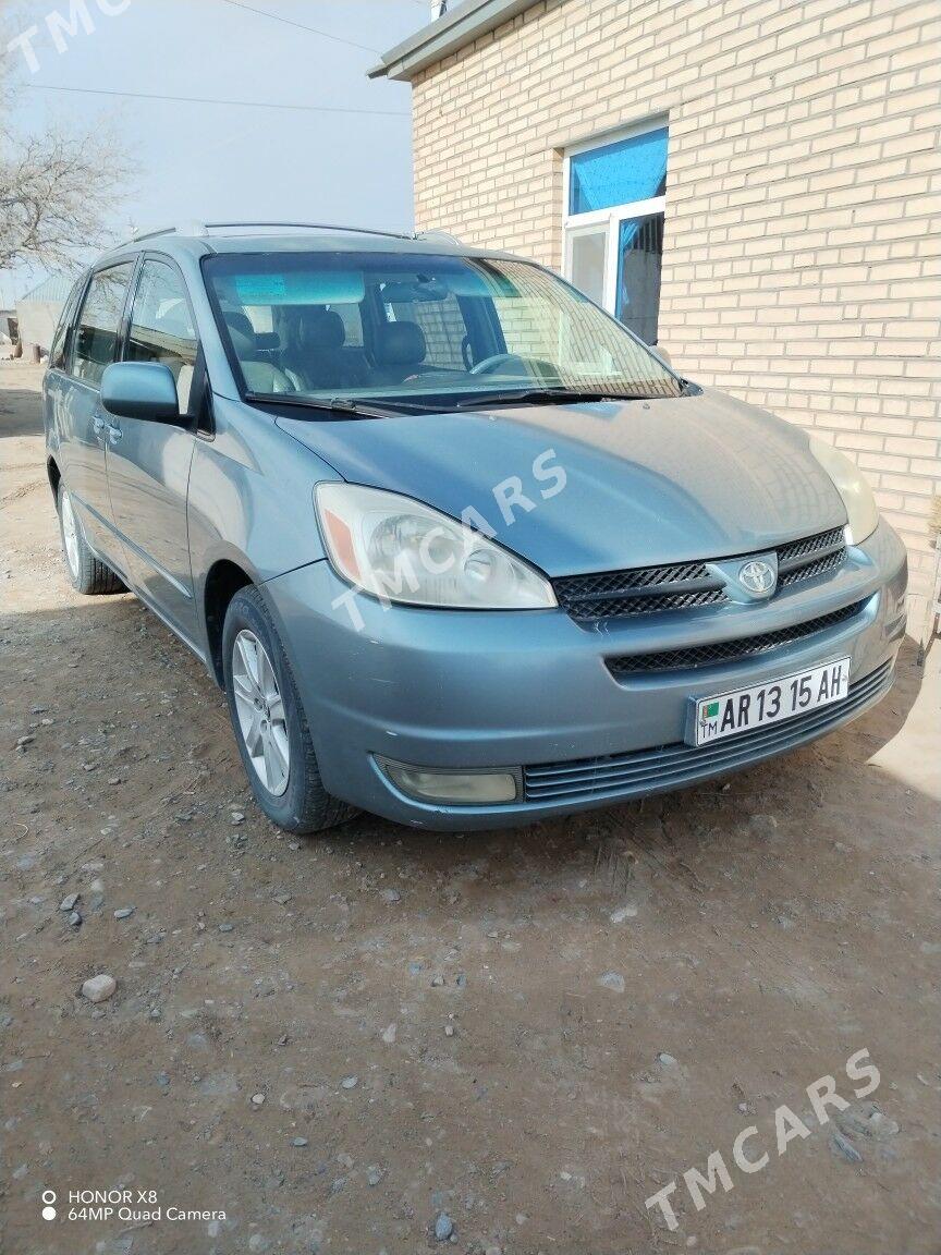 Toyota Sienna 2005 - 212 000 TMT - Гёкдепе - img 8