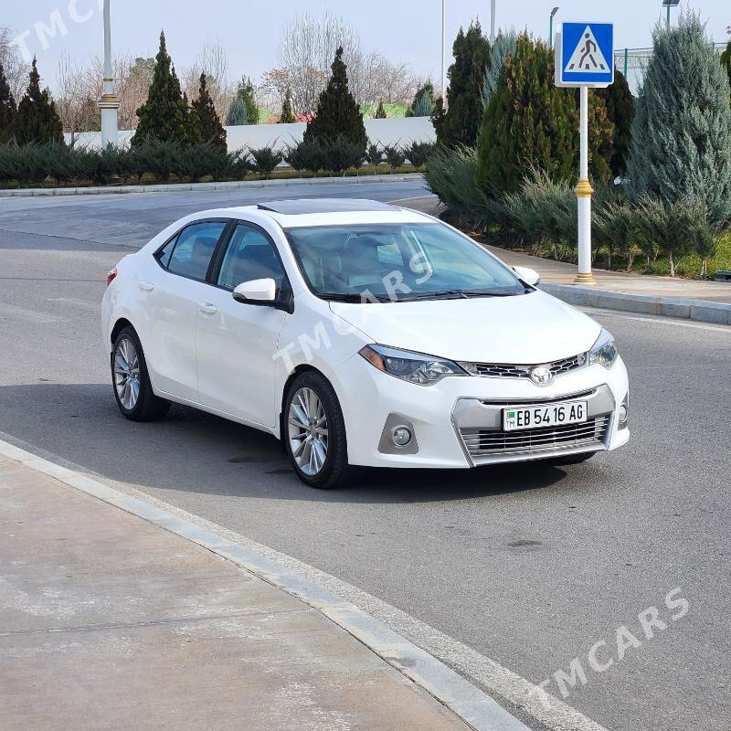 Toyota Corolla 2014 - 170 000 TMT - Кëши - img 10