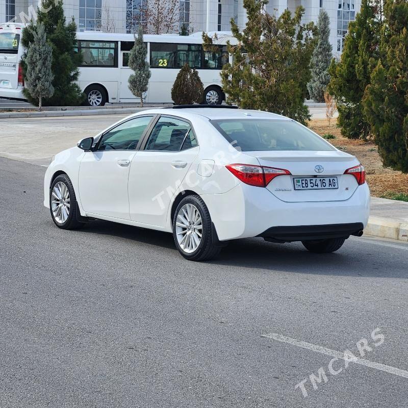 Toyota Corolla 2014 - 170 000 TMT - Кëши - img 9