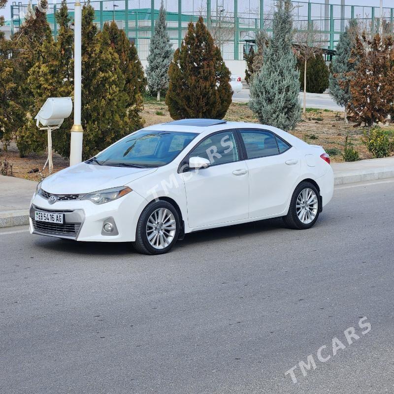 Toyota Corolla 2014 - 170 000 TMT - Кëши - img 7