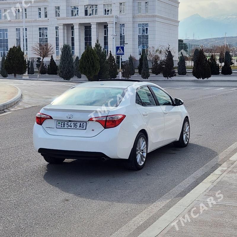 Toyota Corolla 2014 - 170 000 TMT - Кëши - img 8