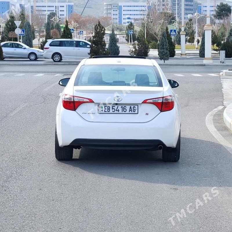 Toyota Corolla 2014 - 170 000 TMT - Кëши - img 6