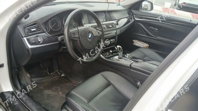 BMW F10 2013 - 444 000 TMT - Ашхабад - img 5