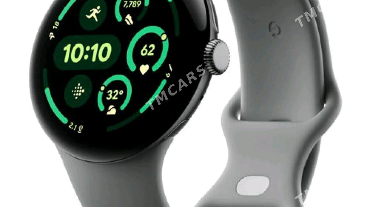 GOOGLE PIXEL WATCH 3 - Ашхабад - img 3