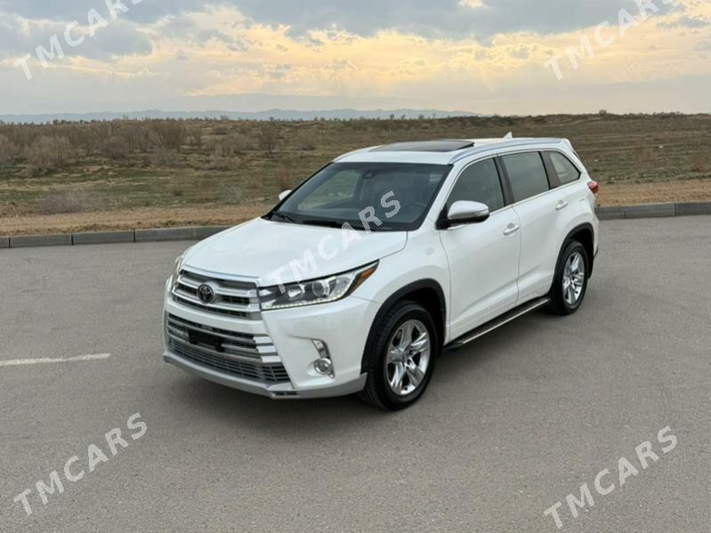 Toyota Highlander 2017 - 465 000 TMT - Aşgabat - img 3