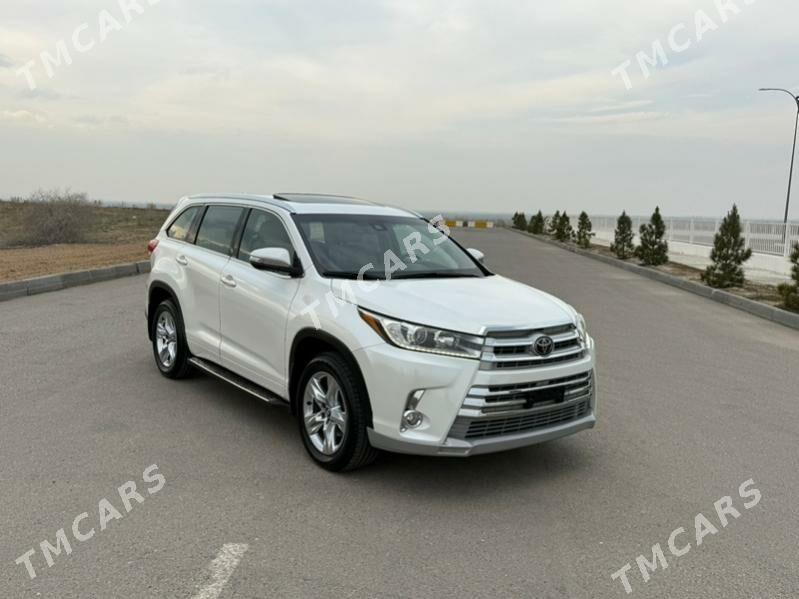 Toyota Highlander 2017 - 465 000 TMT - Aşgabat - img 9