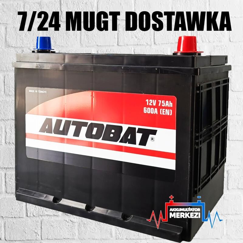 📢 GARAŞARNA 🛑 Akumulýator AUTOBAT 12V 75AH 950 TMT - Aşgabat - img 1