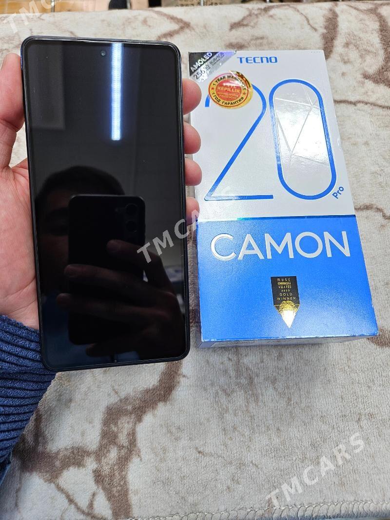 Tecno Camon 20pro 8/256 - Ашхабад - img 3