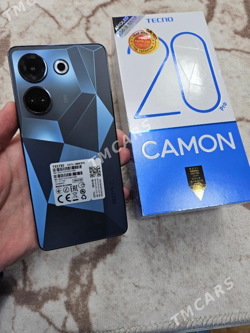 Tecno Camon 20pro 8/256 - Ашхабад - img 2