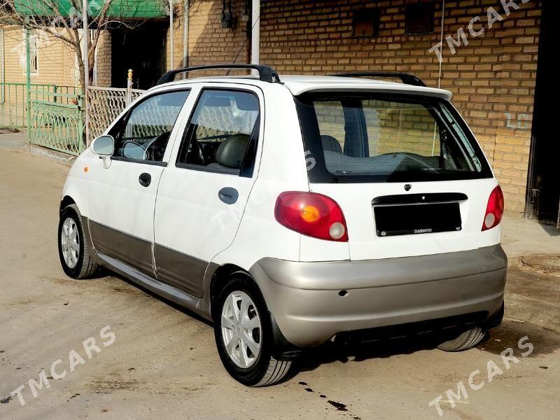 Daewoo Matiz 2002 - 45 000 TMT - Daşoguz - img 5