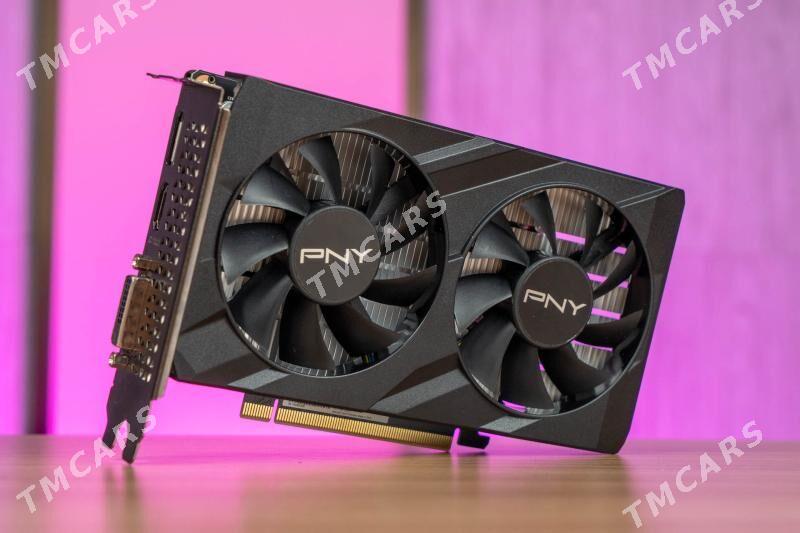 Видеокарта RTX 3050 PNY Verto 6Gb - Ашхабад - img 3