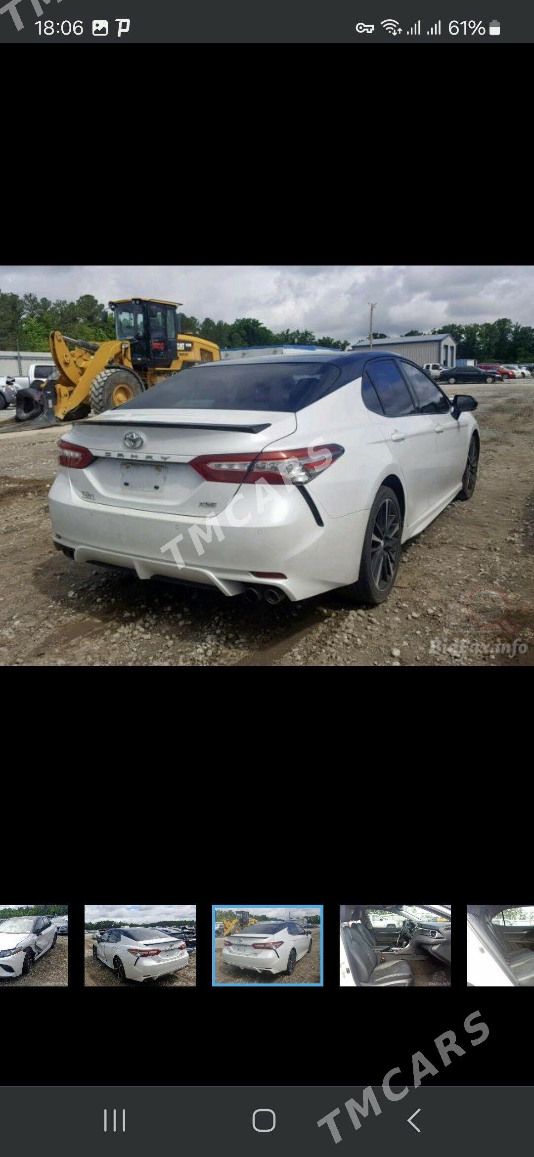 Toyota Camry 2018 - 360 000 TMT - Ашхабад - img 8