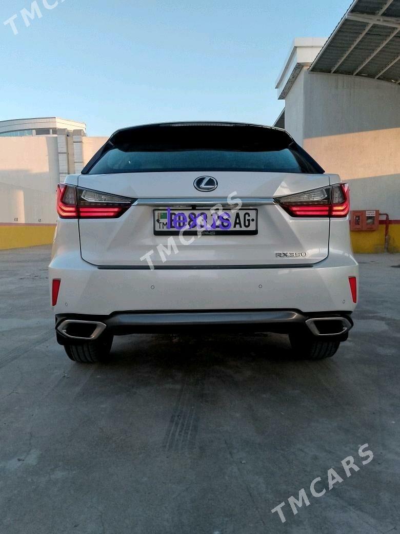 Lexus RX 350 2017 - 463 000 TMT - Aşgabat - img 3