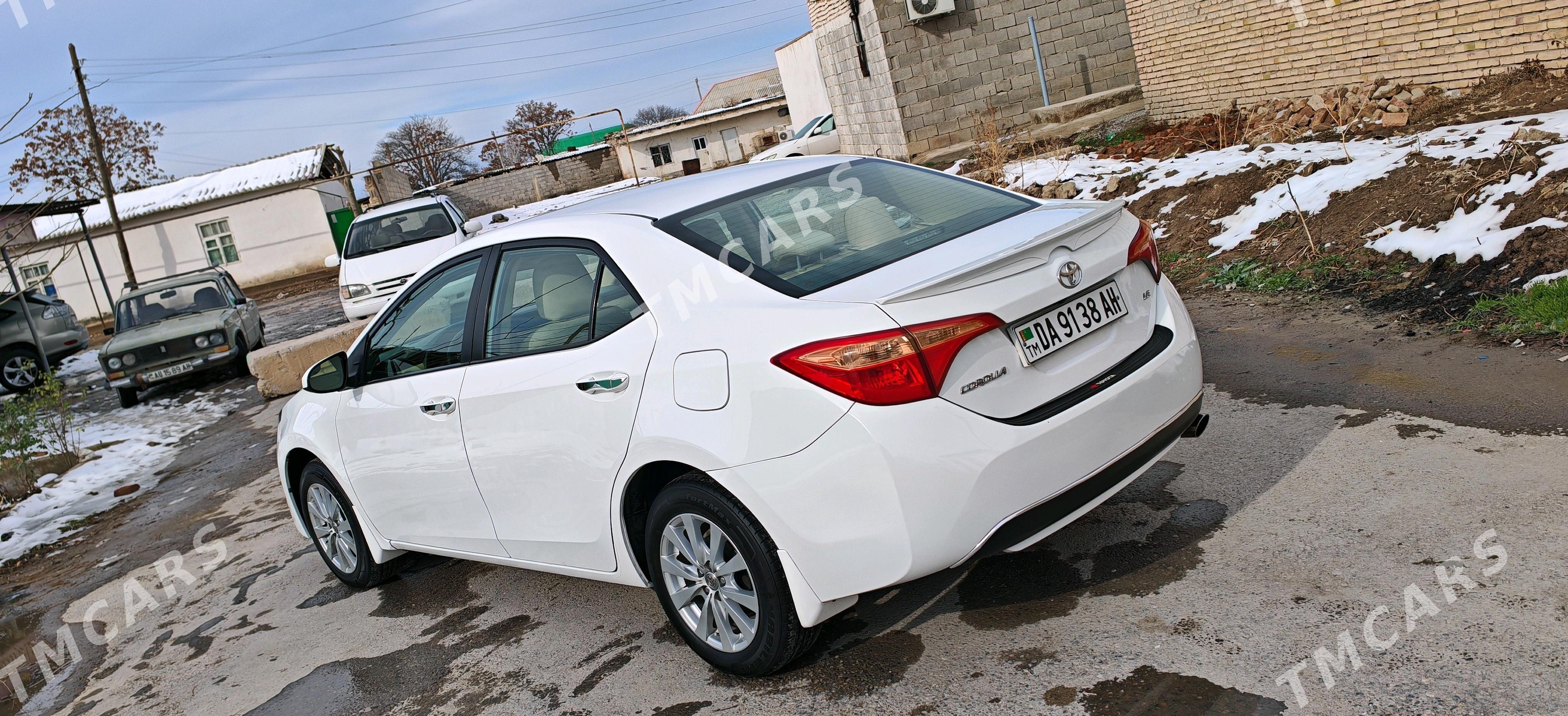 Toyota Corolla 2018 - 180 000 TMT - Aşgabat - img 8