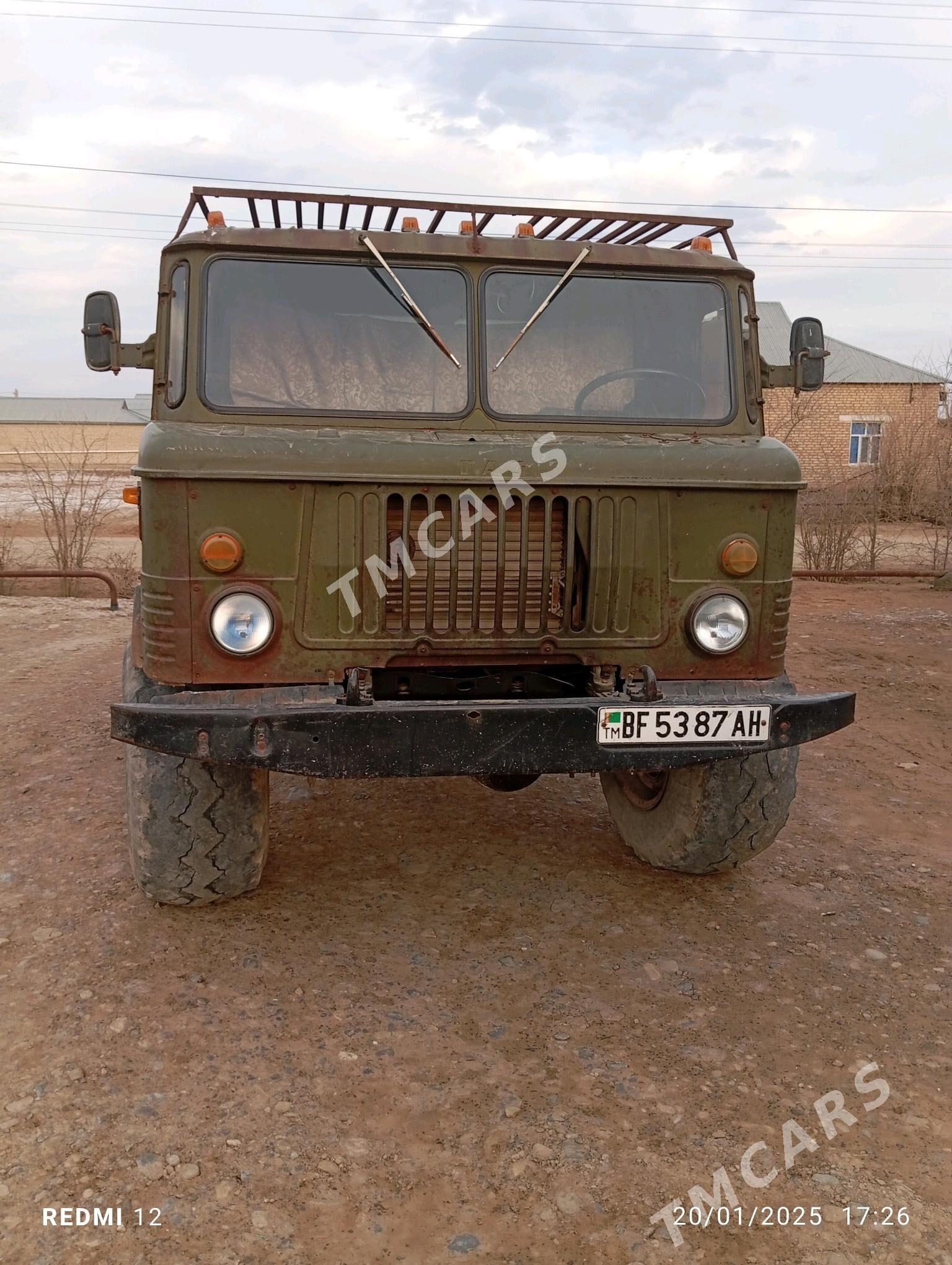 Gaz 66 1993 - 45 000 TMT - Babadaýhan - img 2