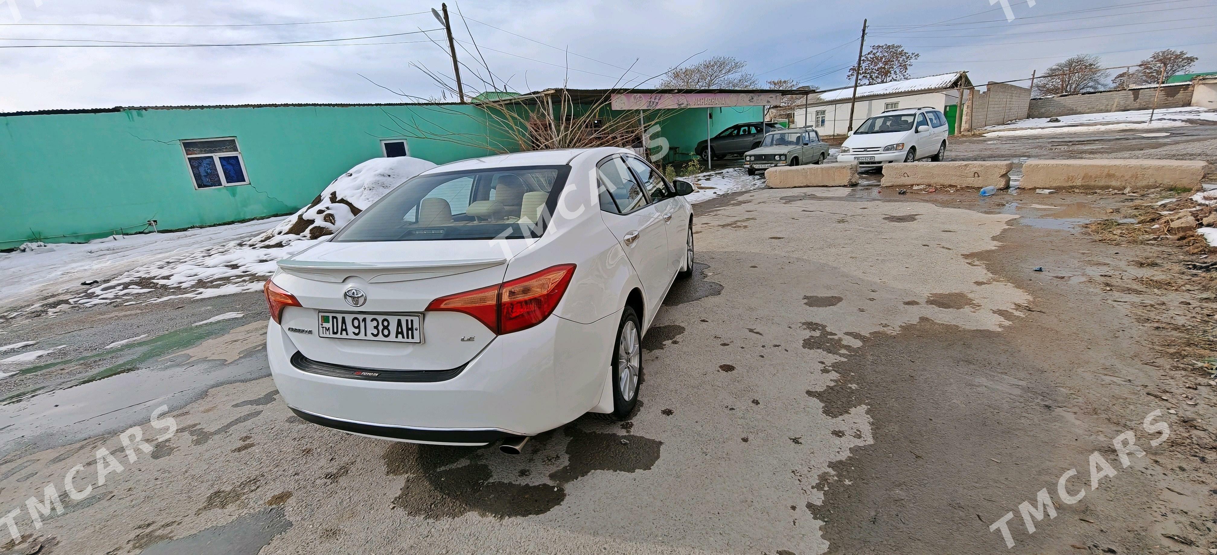 Toyota Corolla 2018 - 180 000 TMT - Aşgabat - img 9