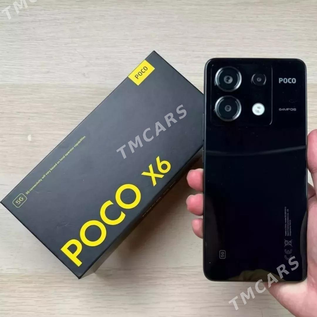 POCO X6 12/256GB  - Ашхабад - img 2