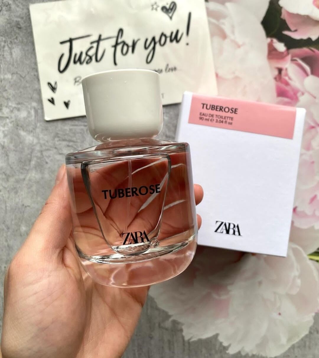 Zara  Tuberose  (90ml) - 30 мкр - img 1