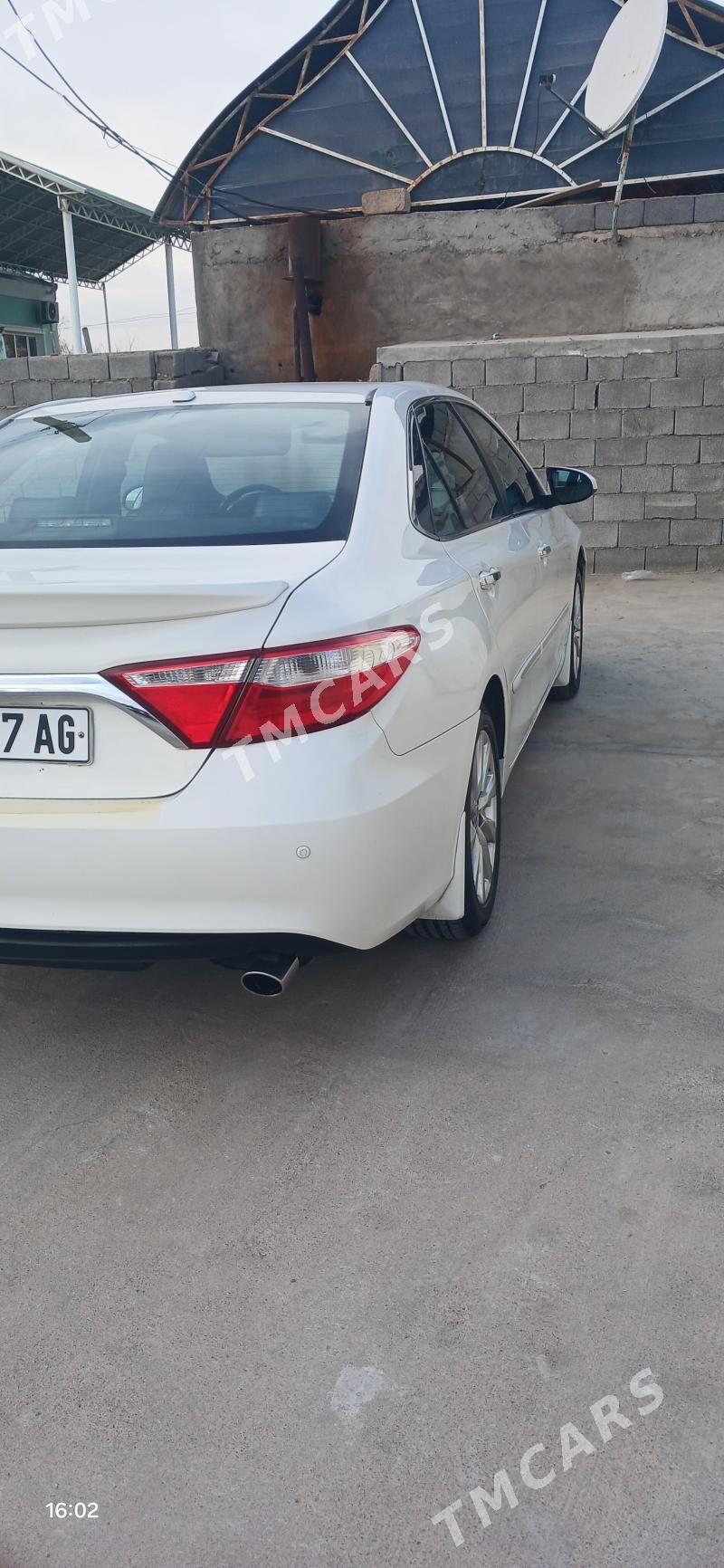 Toyota Camry 2016 - 215 000 TMT - Багир - img 5