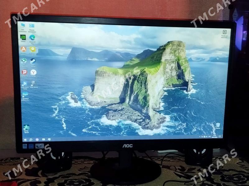 Monitor AOC 22" - Туркменбаши - img 2