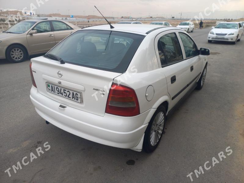 Opel Astra 2001 - 78 000 TMT - Aşgabat - img 4