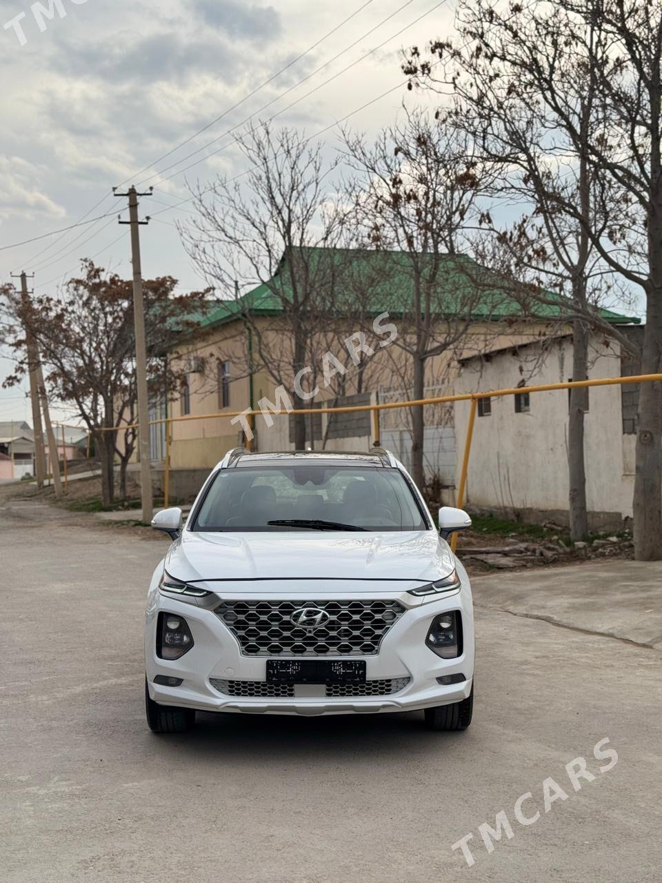 Hyundai Santa Fe 2020 - 320 000 TMT - Garadamak Şor - img 9