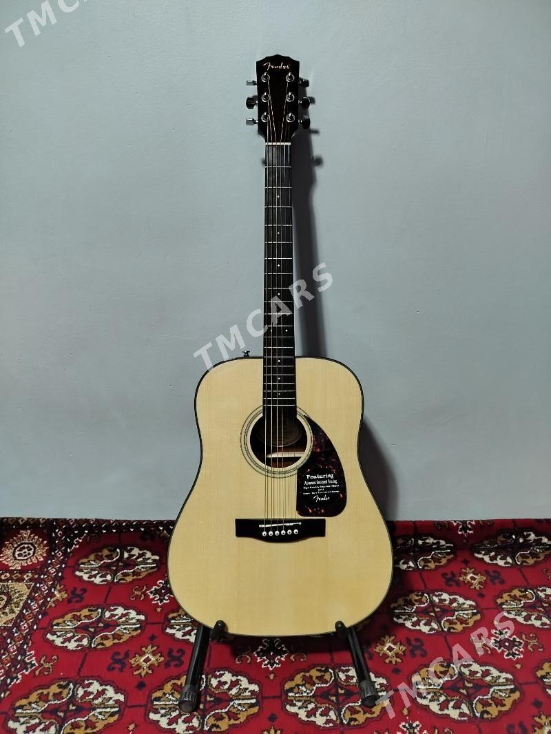 Gitara FENDER, paket /Гитара - Ашхабад - img 4