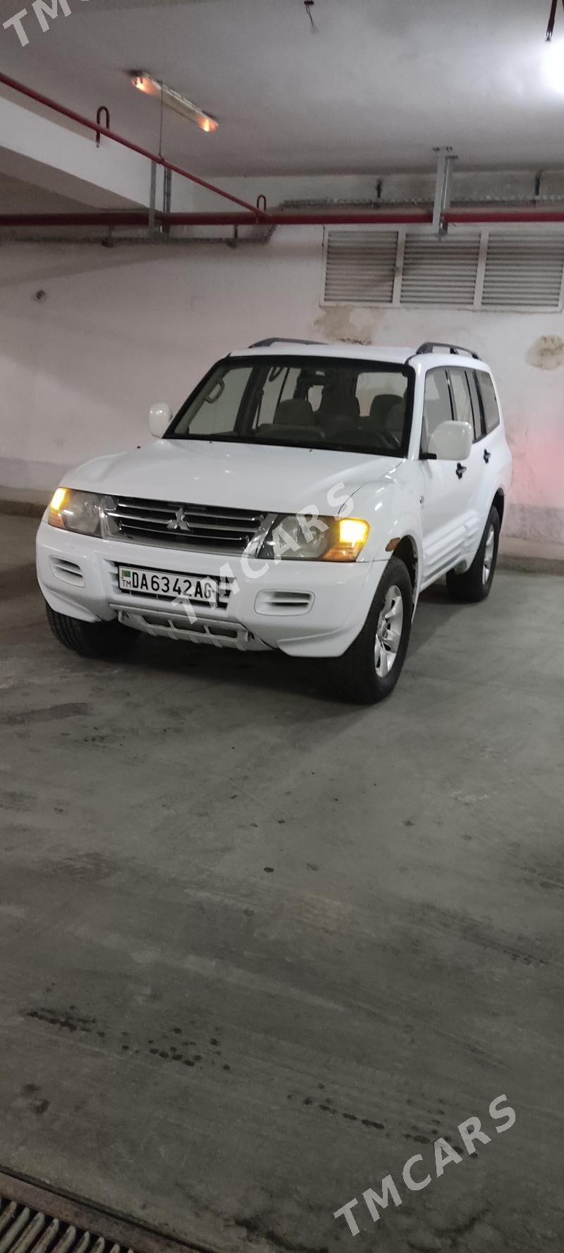 Mitsubishi Montero 2002 - 120 000 TMT - Арчабиль шаёлы - img 4