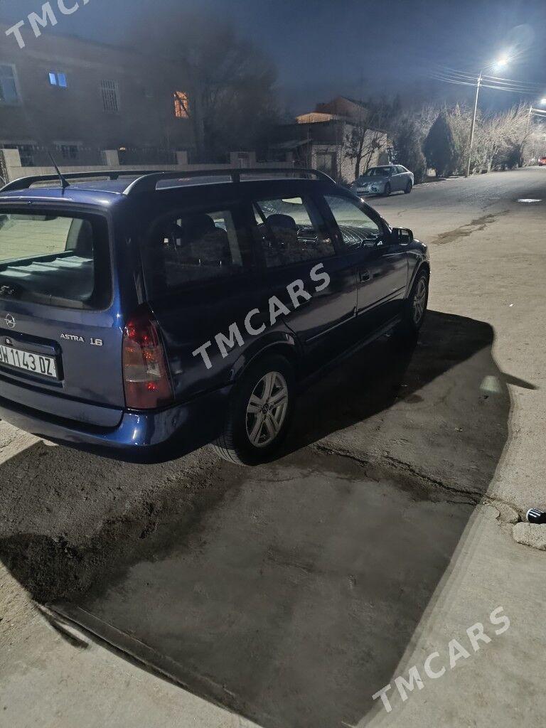 Opel Astra 2001 - 67 000 TMT - Дашогуз - img 3