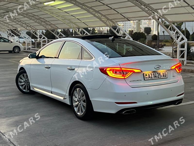 Hyundai Sonata 2015 - 204 750 TMT - Aşgabat - img 4