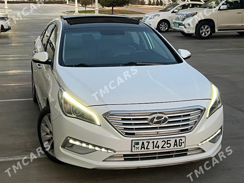 Hyundai Sonata 2015 - 204 750 TMT - Aşgabat - img 5