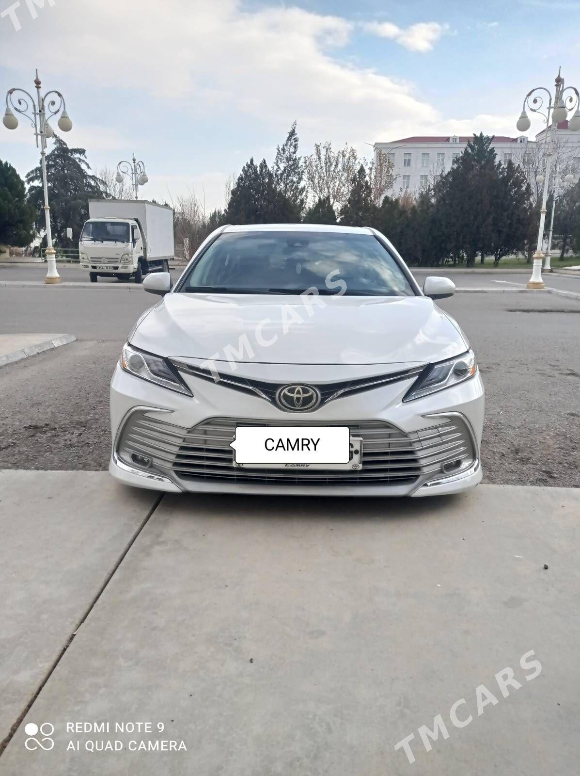 Toyota Camry 2020 - 360 000 TMT - Nebitgaz (Andalib-Ankara köç.) - img 4