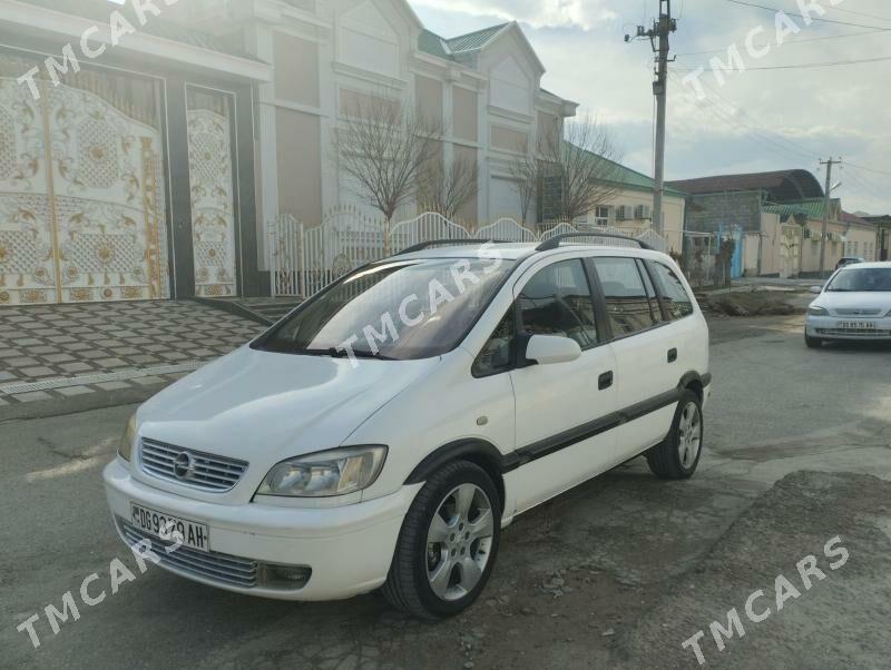 Opel Zafira 2002 - 85 000 TMT - Bäherden - img 2