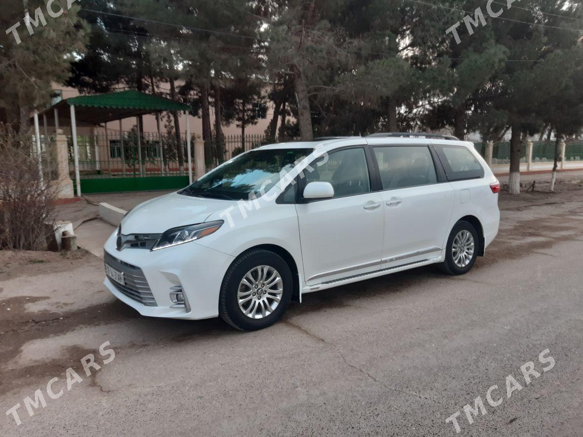 Toyota Sienna 2020 - 400 000 TMT - Tejen - img 5