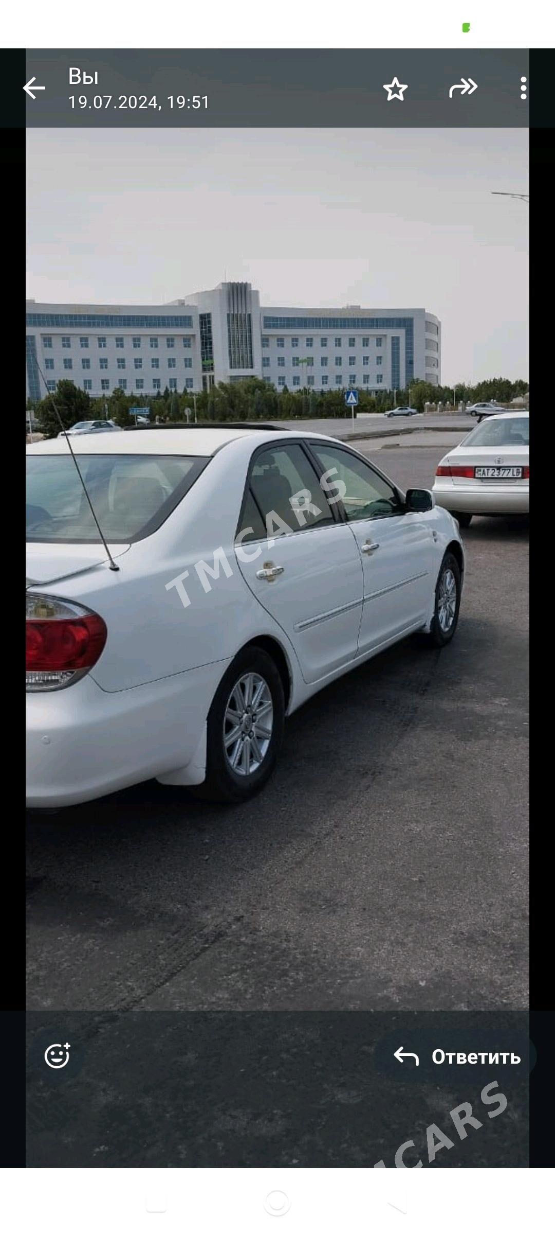 Toyota Camry 2003 - 155 000 TMT - Garabekewül - img 3