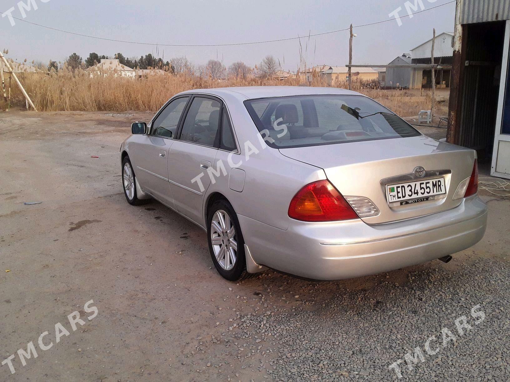 Toyota Avalon 2001 - 149 000 TMT - Мары - img 2