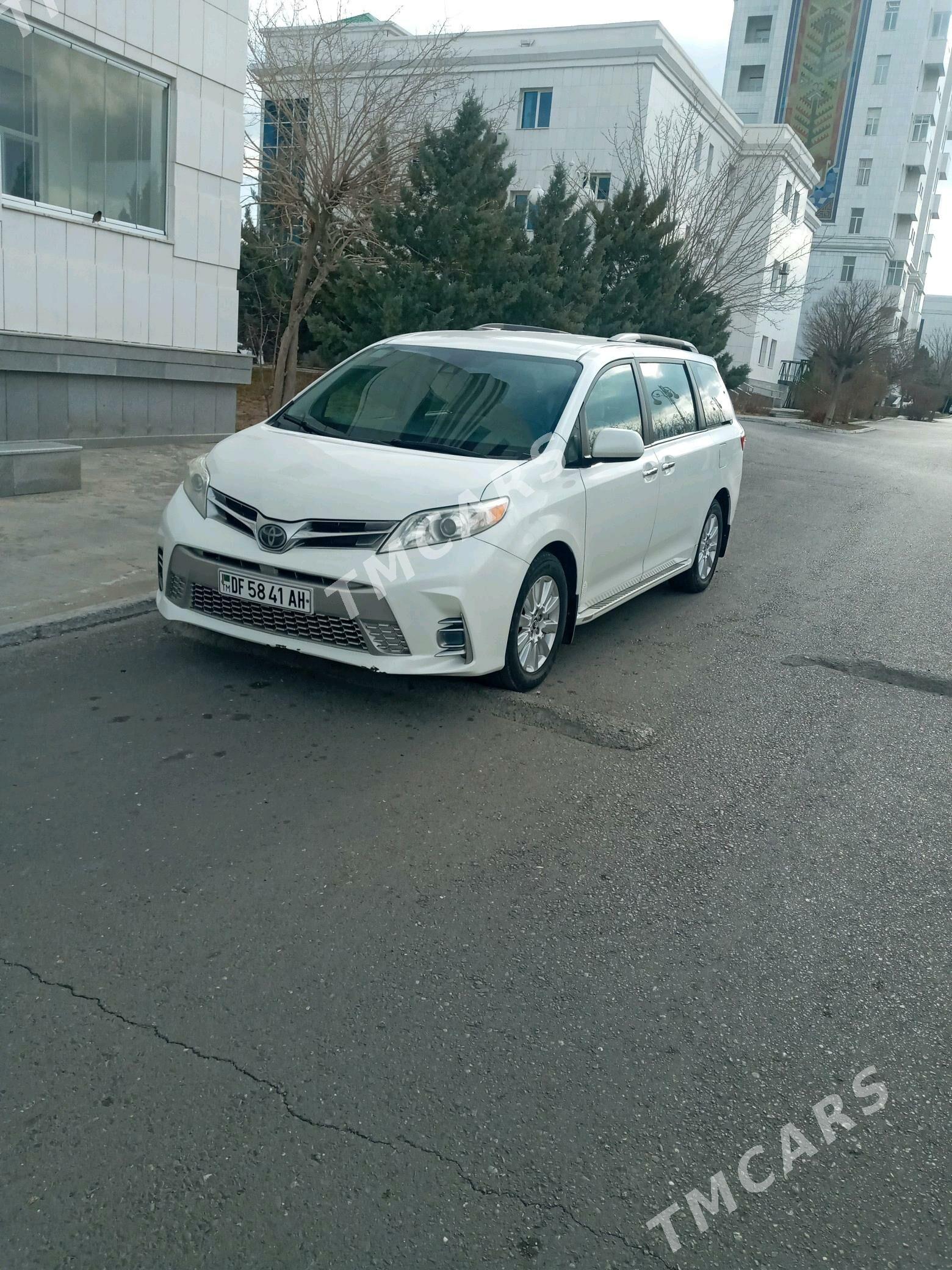 Toyota Sienna 2019 - 328 000 TMT - Tejen - img 3