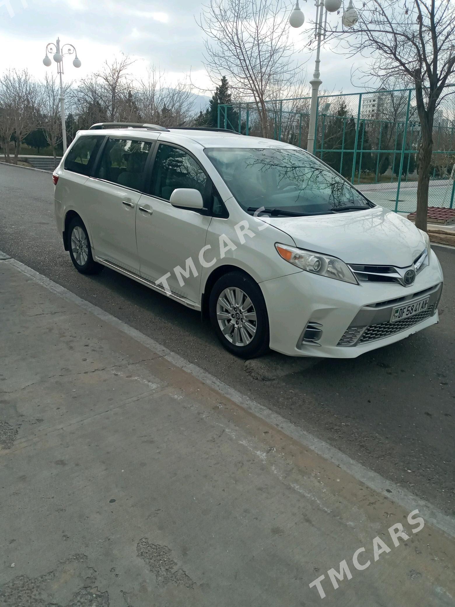 Toyota Sienna 2019 - 328 000 TMT - Tejen - img 5