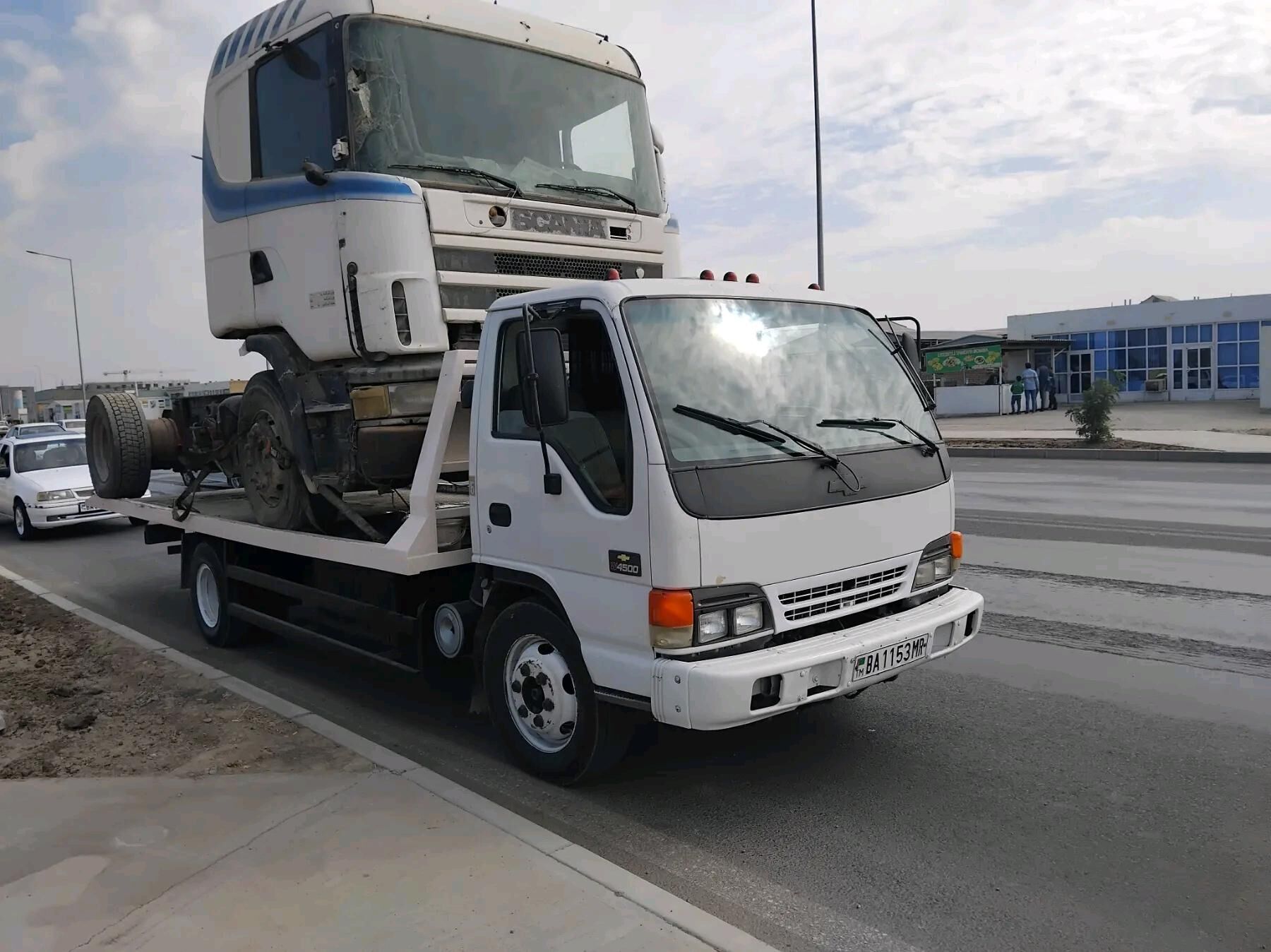 Mitsubishi Canter 2002 - 290 000 TMT - Мары - img 2