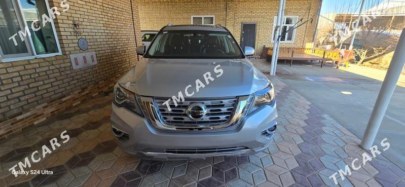 Nissan Pathfinder 2020 - 288 000 TMT - Мары - img 9