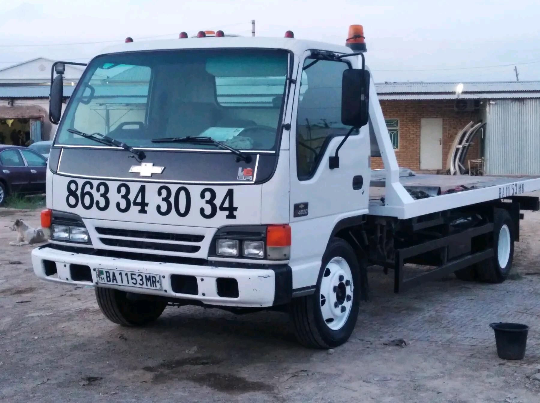 Mitsubishi Canter 2002 - 290 000 TMT - Мары - img 10