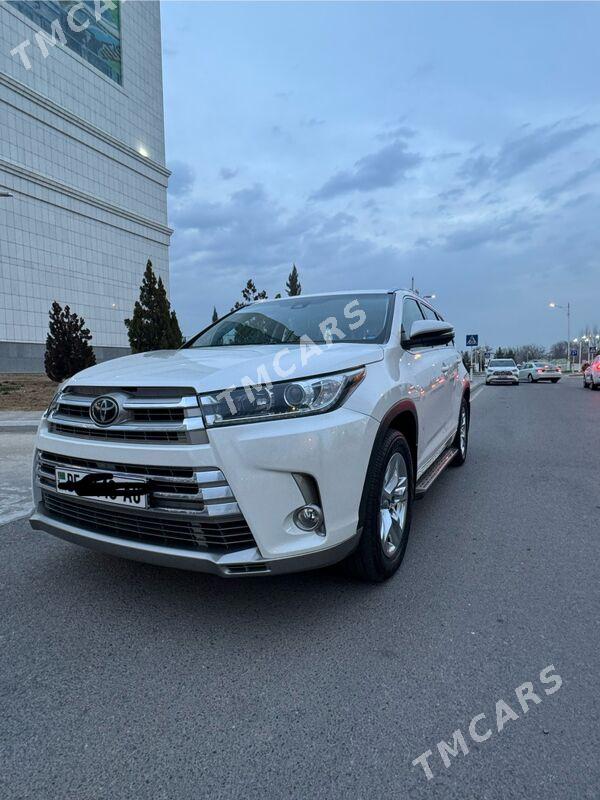 Toyota Highlander 2018 - 567 000 TMT - Ашхабад - img 2