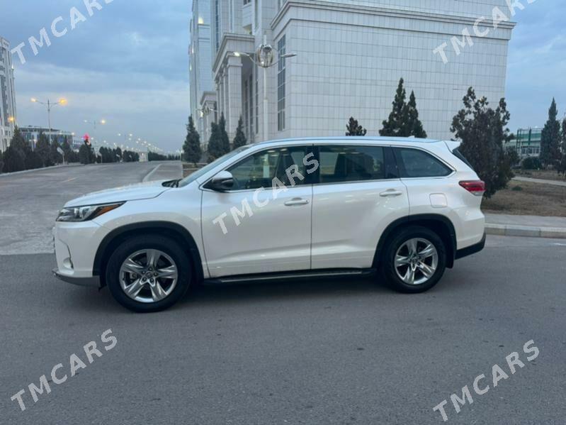 Toyota Highlander 2018 - 567 000 TMT - Ашхабад - img 5